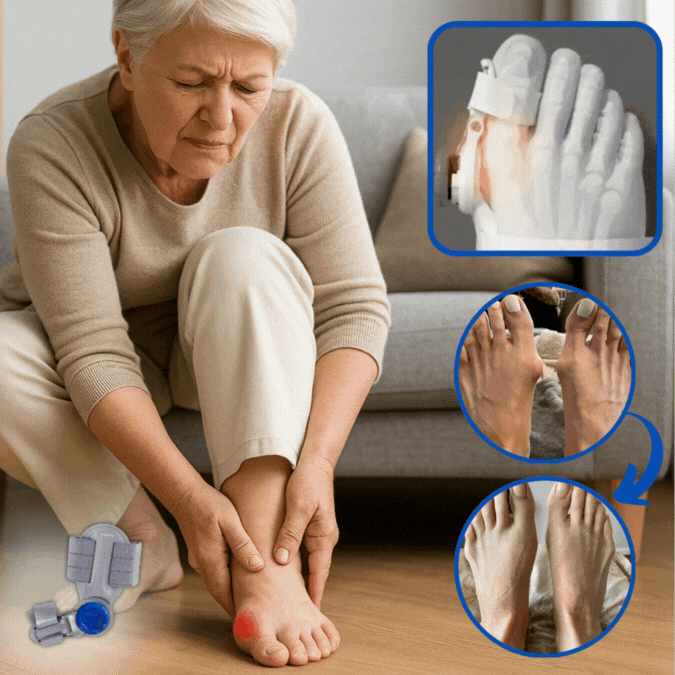Oakhaven® | Orthopedic Toe Straightener