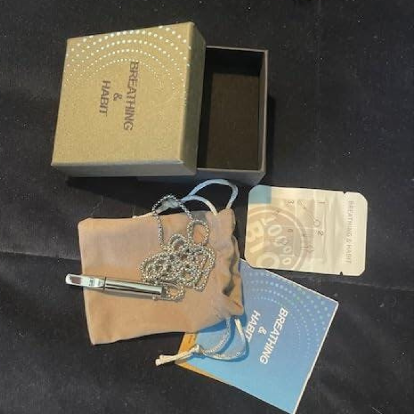 Oakhaven®🌿Resistance Breathing Necklace💚