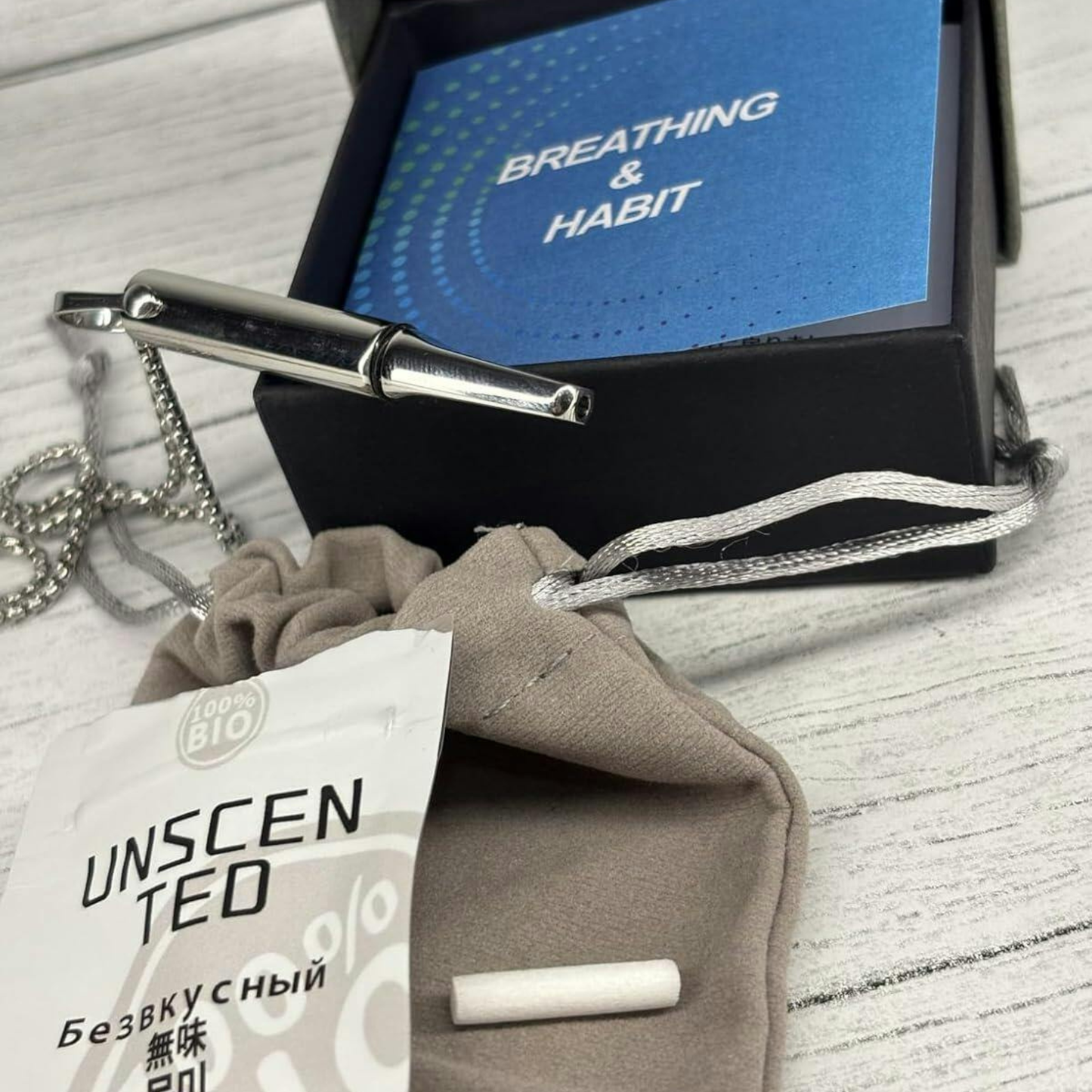 Oakhaven®🌿Resistance Breathing Necklace🌳