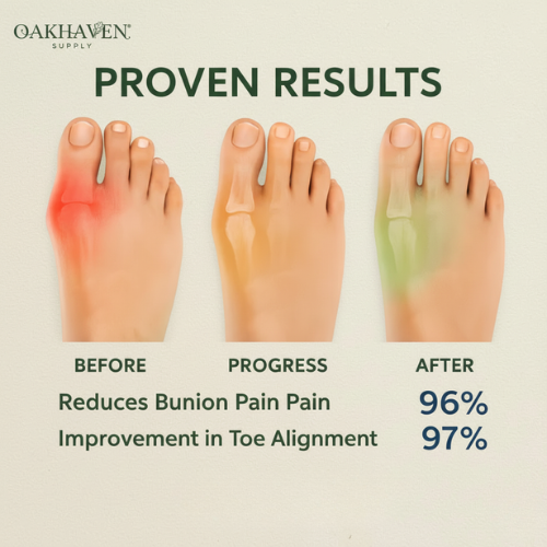 Oakhaven® | Orthopedic Toe Straightener