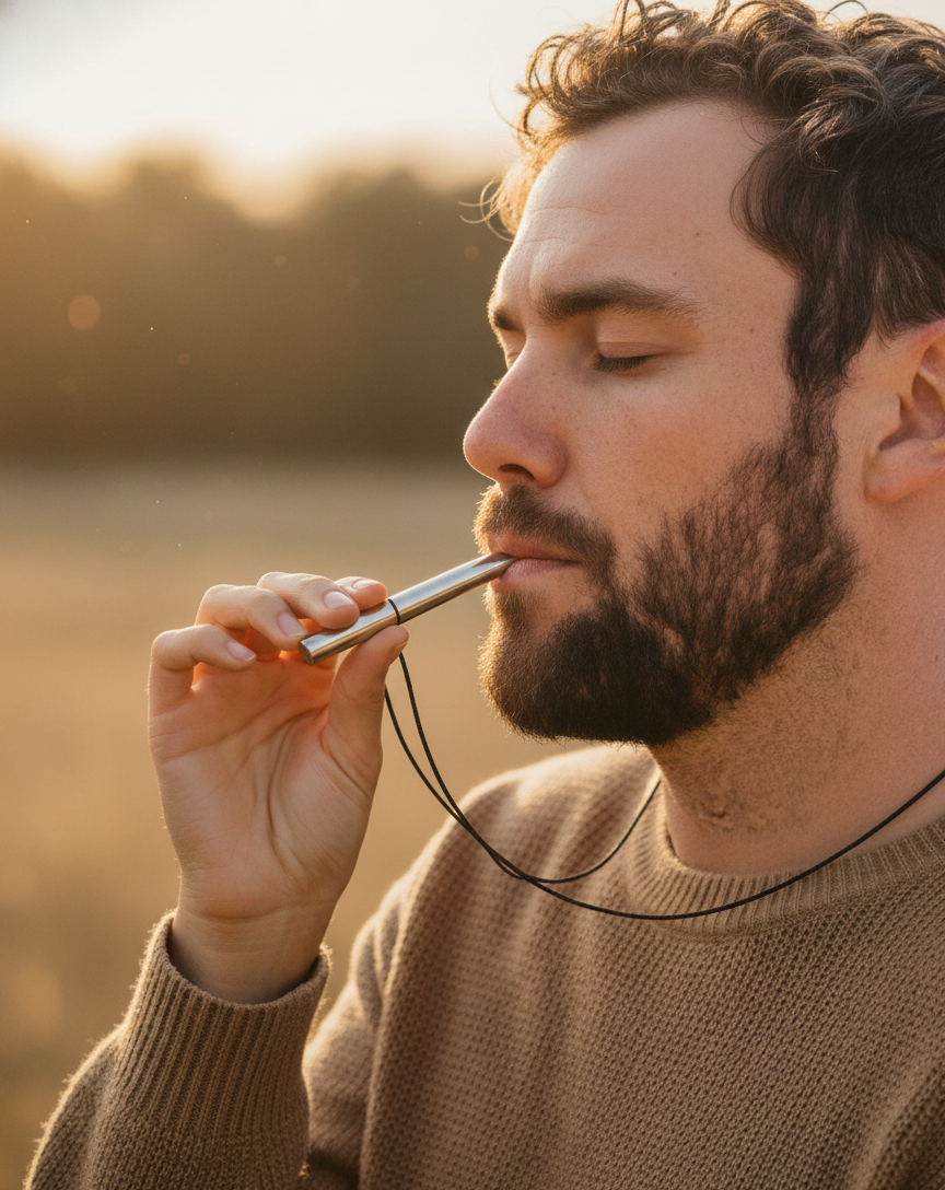Oakhaven®🌿Resistance Breathing Necklace💚