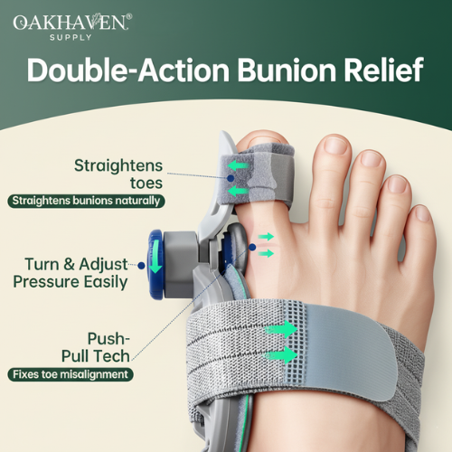 Oakhaven® | Orthopedic Toe Straightener
