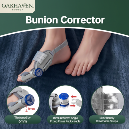 Oakhaven® | Orthopedic Toe Straightener