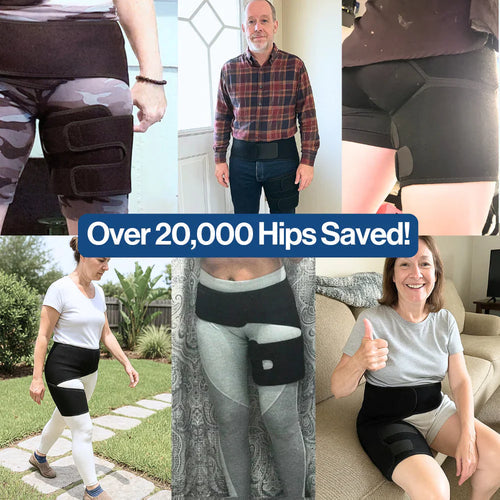 Oakhaven™  Patellar Support Strap For Knee Pain and Tendonitis (2 Straps Included)